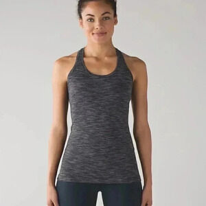 Lululemon cool racerback light comfortable athletic  stretch yoga fresh tank 6
